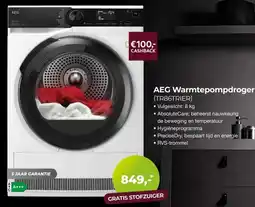 EP Beerepoot AEG Warmtepompdroger aanbieding