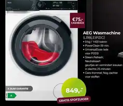 EP Beerepoot AEG Wasmachine aanbieding