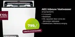 EP Beerepoot AEG Inbouw Vaatwasser FSE76737P aanbieding