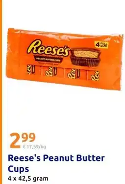 Action Reese's Peanut Butter Cups aanbieding