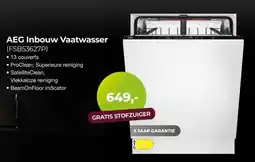 EP Beerepoot AEG Inbouw Vaatwasser FSB53627P aanbieding