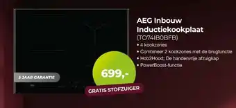 EP Beerepoot AEG Inbouw Inductiekookplaat aanbieding