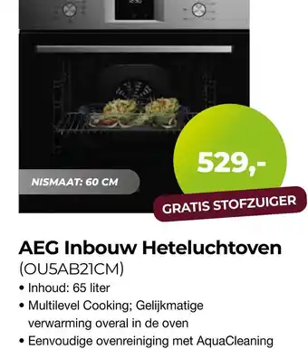 EP Beerepoot AEG Inbouw Heteluchtoven aanbieding