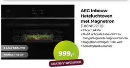 EP Beerepoot AEG Inbouw heteluchtoven met magnetron aanbieding