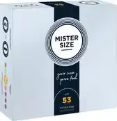 Bol.com MISTER SIZE 53 Ultra Dunne M condooms (36 pack) aanbieding