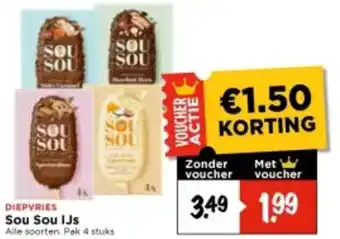 Vomar Voordeelmarkt SOU SOU aanbieding