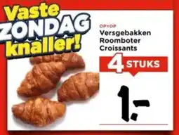 Vomar Voordeelmarkt Versgebakken Roomboter Croissants aanbieding