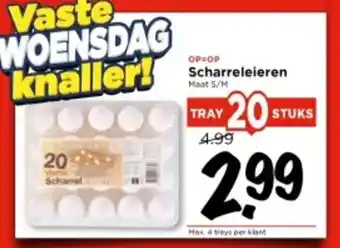 Vomar Voordeelmarkt Scharreleieren aanbieding