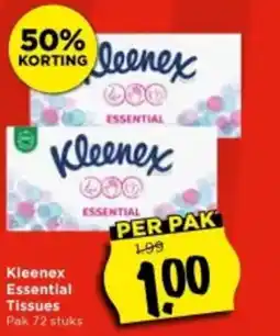 Vomar Voordeelmarkt Essential Tissues aanbieding