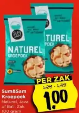 Vomar Voordeelmarkt Sum&Sam Kroepoek aanbieding