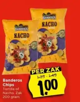 Vomar Voordeelmarkt Banderos Chips aanbieding