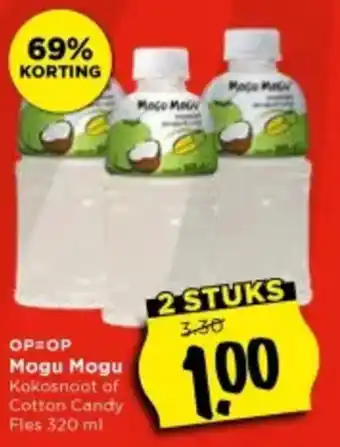 Vomar Voordeelmarkt Mogu Mogu aanbieding