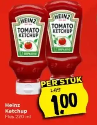 Vomar Voordeelmarkt Heinz Ketchup aanbieding