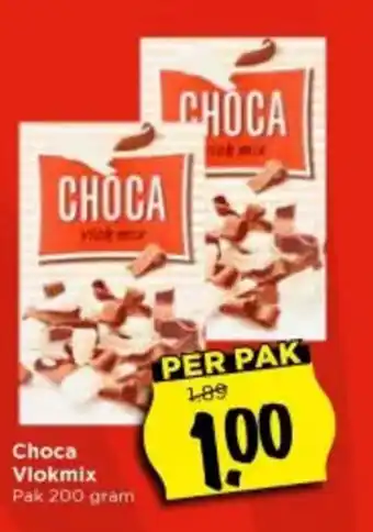 Vomar Voordeelmarkt Choca Vlokmix aanbieding