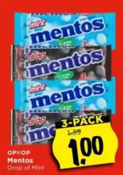 Vomar Voordeelmarkt Mentos aanbieding