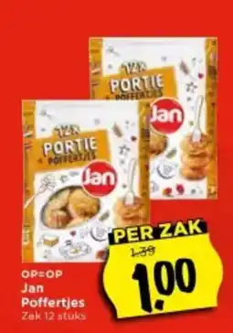 Vomar Voordeelmarkt Jan Poffertjes aanbieding