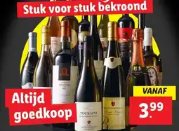 Lidl Premium seizoenswijnen! aanbieding