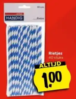 Vomar Voordeelmarkt Rietjes aanbieding