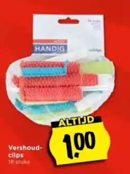 Vomar Voordeelmarkt Vershoud clips aanbieding