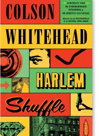 Libris Harlem Shuffle - Colson Whitehead aanbieding