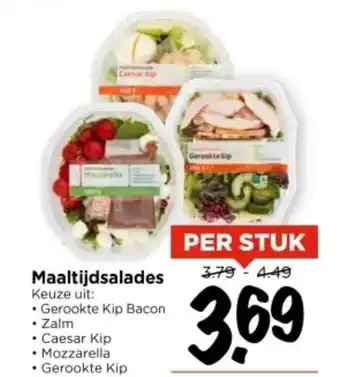 Vomar Voordeelmarkt Maaltijdsalades aanbieding