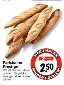 Vomar Voordeelmarkt Parisienne Prestige aanbieding