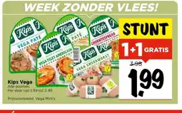 Vomar Voordeelmarkt Kips Vega aanbieding