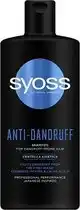 Bol.com Syoss - Hair Shampoo With Anti-Dandruff - 440 ml aanbieding