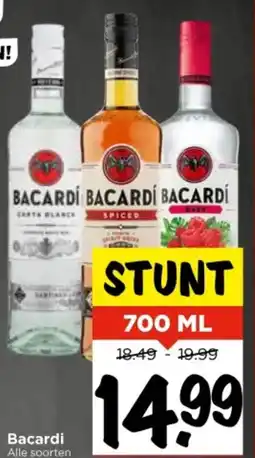 Vomar Voordeelmarkt Bacardi aanbieding