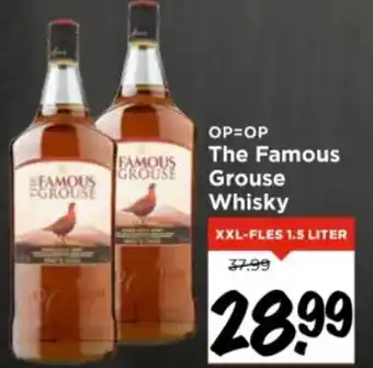 Vomar Voordeelmarkt The Famous Grouse Whisky aanbieding