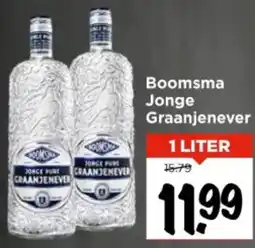 Vomar Voordeelmarkt Boomsma Jonge Graanjenever aanbieding