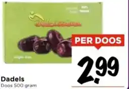 Vomar Voordeelmarkt Dadels aanbieding