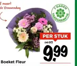 Vomar Voordeelmarkt Boeket Fleur aanbieding