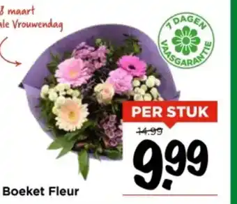 Vomar Voordeelmarkt Boeket Fleur aanbieding