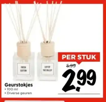 Vomar Voordeelmarkt Geurstokjes aanbieding