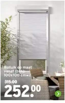 GAMMA Rolluik op maat bxh aanbieding