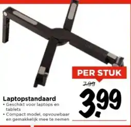 Vomar Voordeelmarkt Laptopstandaard aanbieding