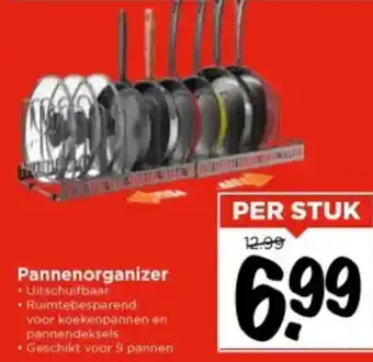 Vomar Voordeelmarkt Pannenorganizer aanbieding