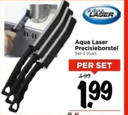 Vomar Voordeelmarkt Aqua Laser Precisieborstel aanbieding