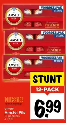 Vomar Voordeelmarkt Amstel Pils aanbieding