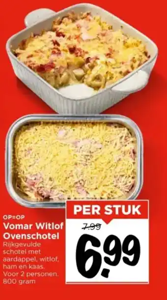 Vomar Voordeelmarkt Vomar Witlof Ovenschotel aanbieding