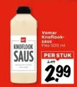 Vomar Voordeelmarkt Vomar Knoflook saus aanbieding