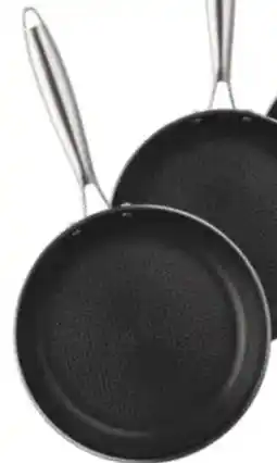 Vomar Voordeelmarkt Cosy & Trendy RVS Hexa Non Stick Pannen aanbieding