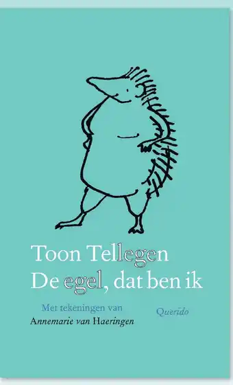 Libris De egel, dat ben ik - Toon Tellegen aanbieding