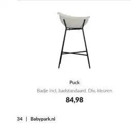 Babypark Puck aanbieding