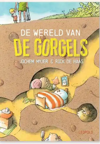 Libris De wereld van de Gorgels - Jochem Myjer aanbieding