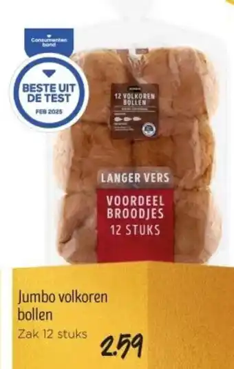 Jumbo Jumbo volkoren bollen aanbieding