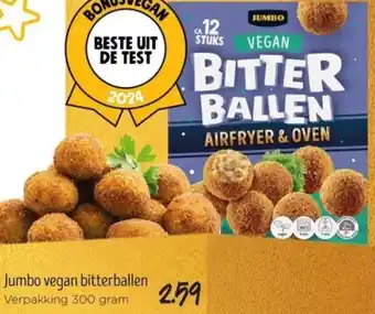 Jumbo Jumbo vegan bitterballen aanbieding