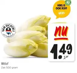 Jumbo Witlof aanbieding