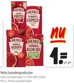 Jumbo Heinz tomatenproducten aanbieding